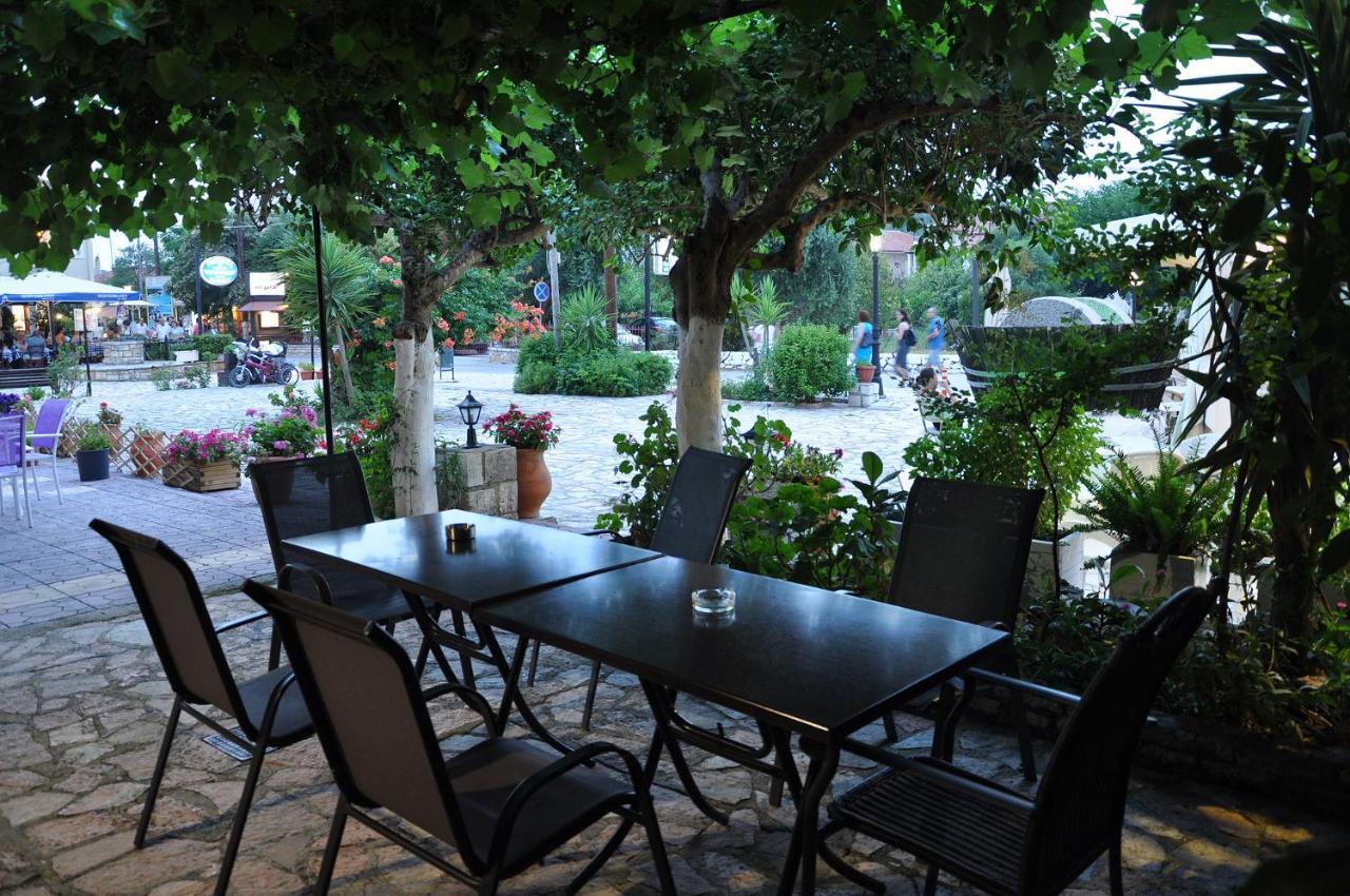 Achilleas Rooms Syvota Exterior photo