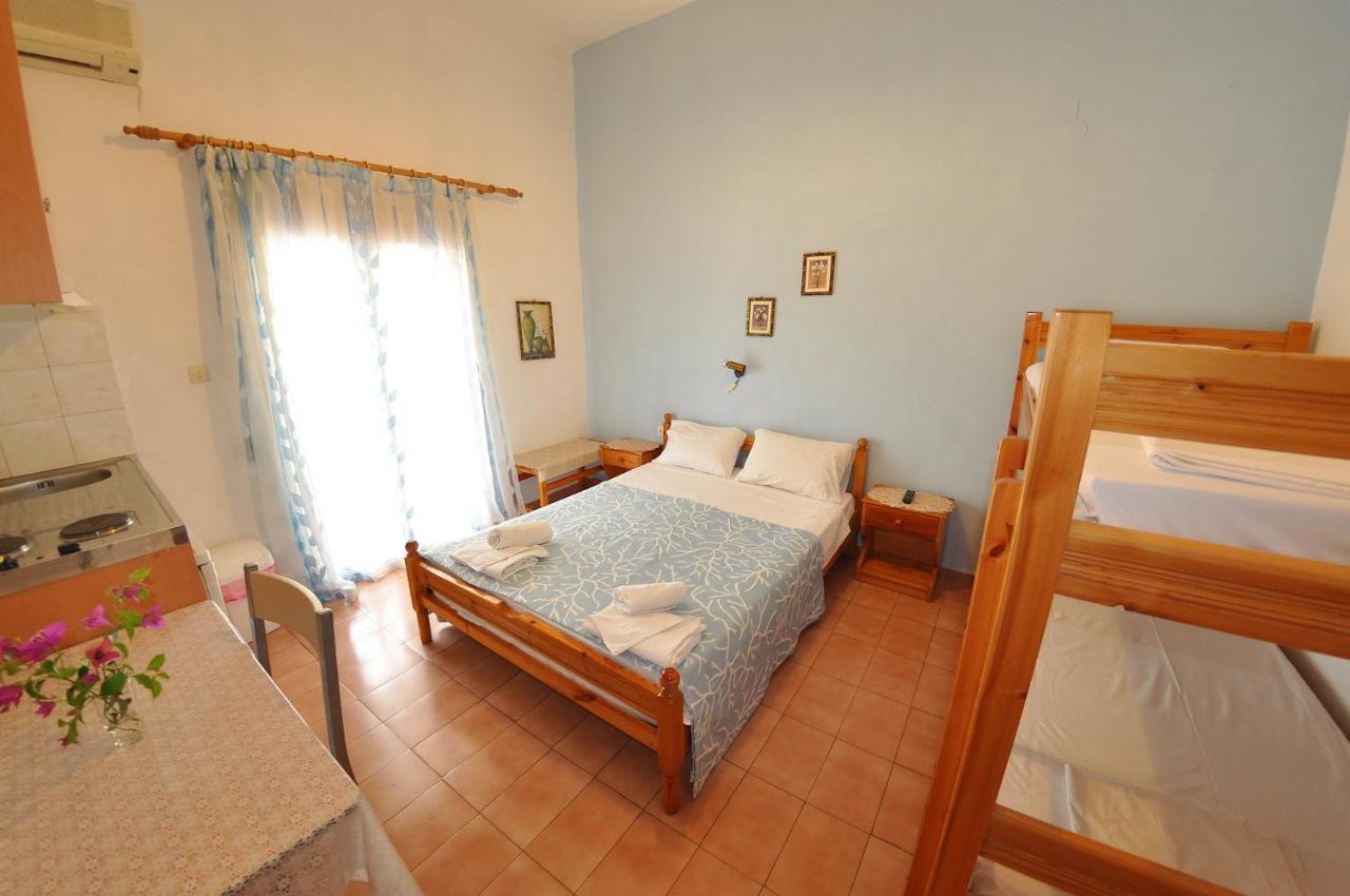 Achilleas Rooms Syvota Exterior photo