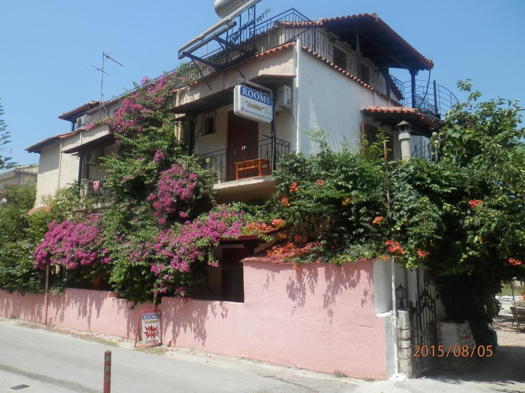 Achilleas Rooms Syvota Exterior photo