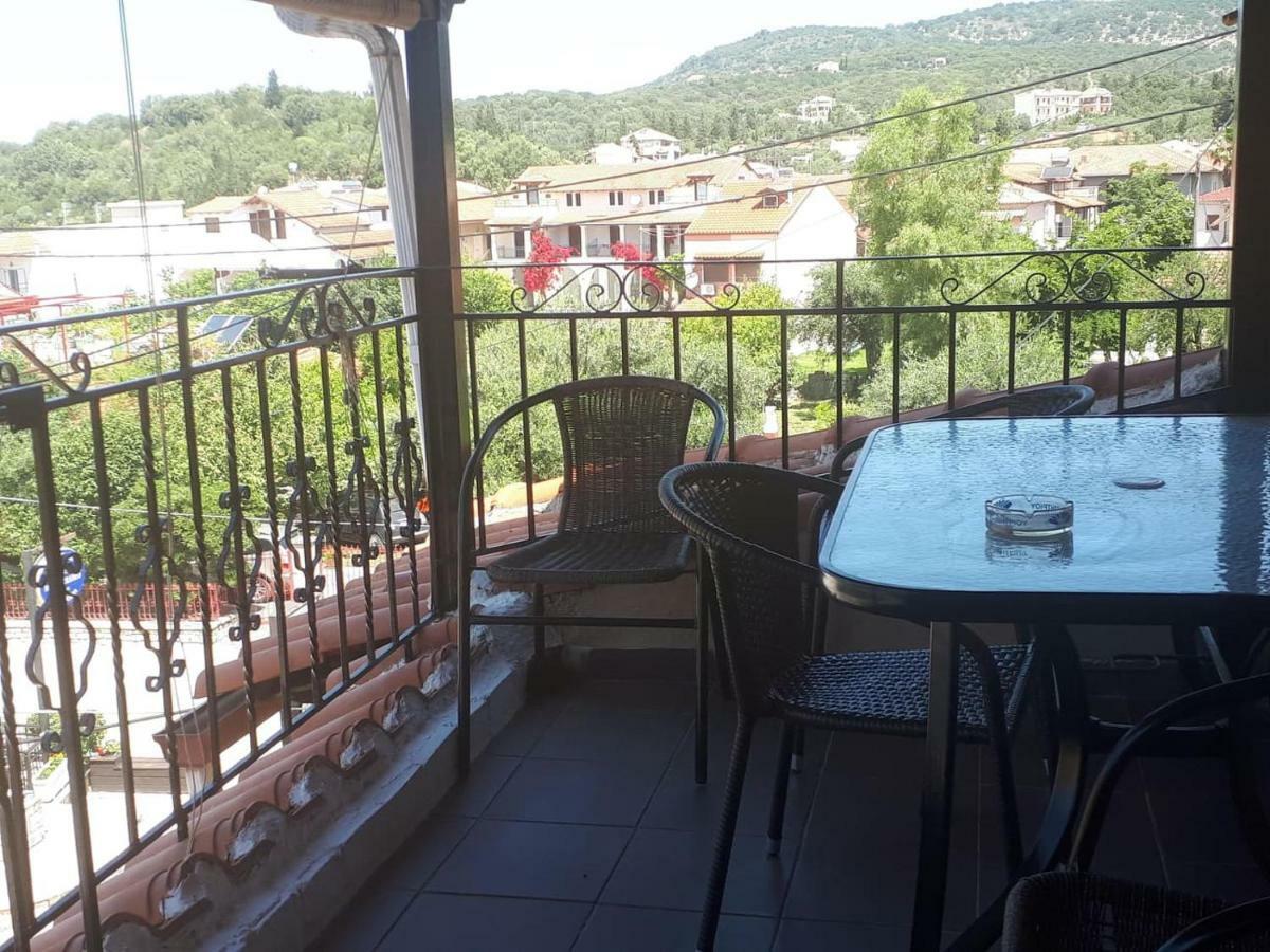 Achilleas Rooms Syvota Exterior photo