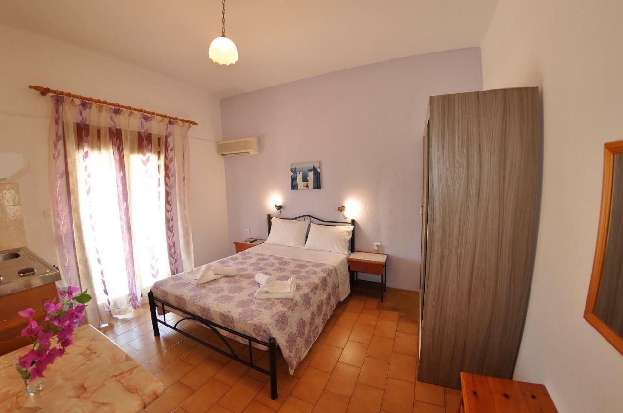 Achilleas Rooms Syvota Exterior photo