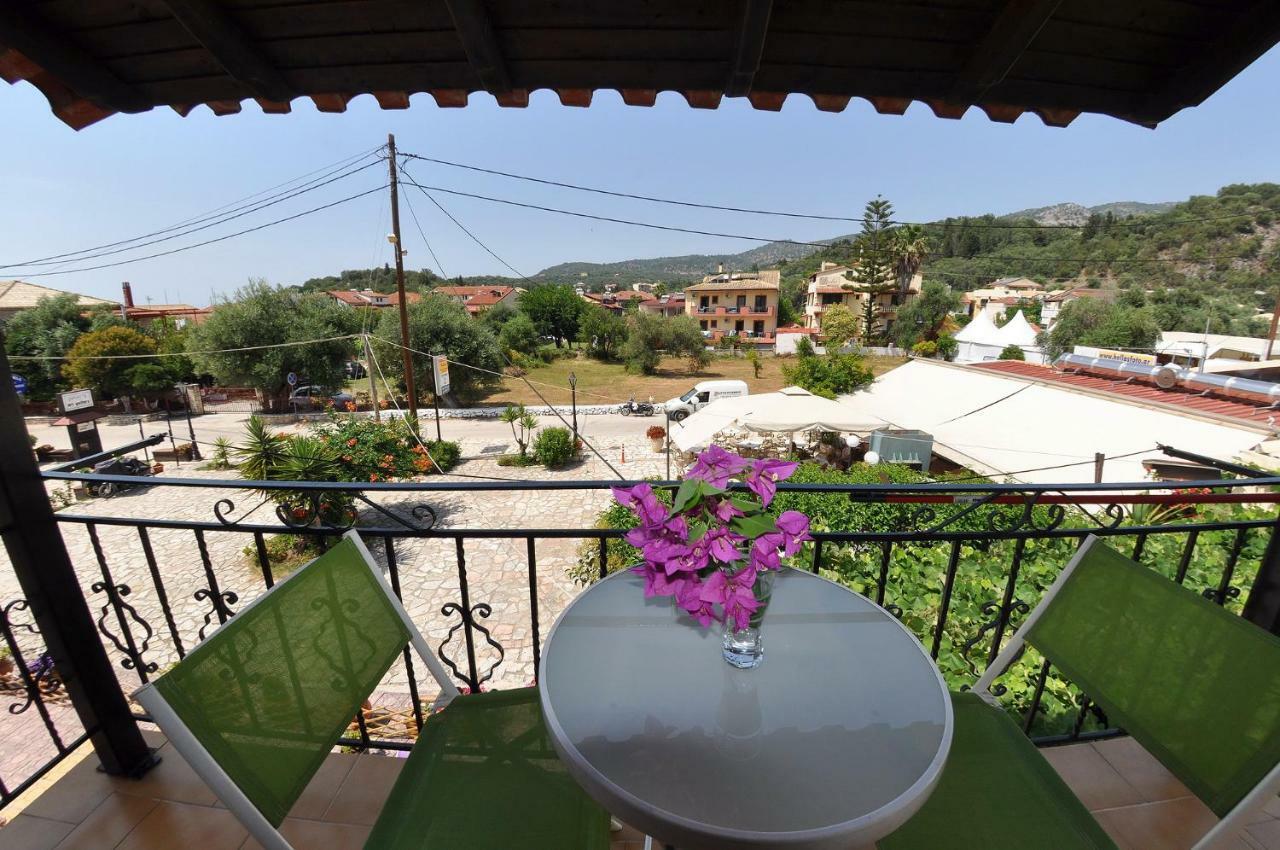 Achilleas Rooms Syvota Exterior photo