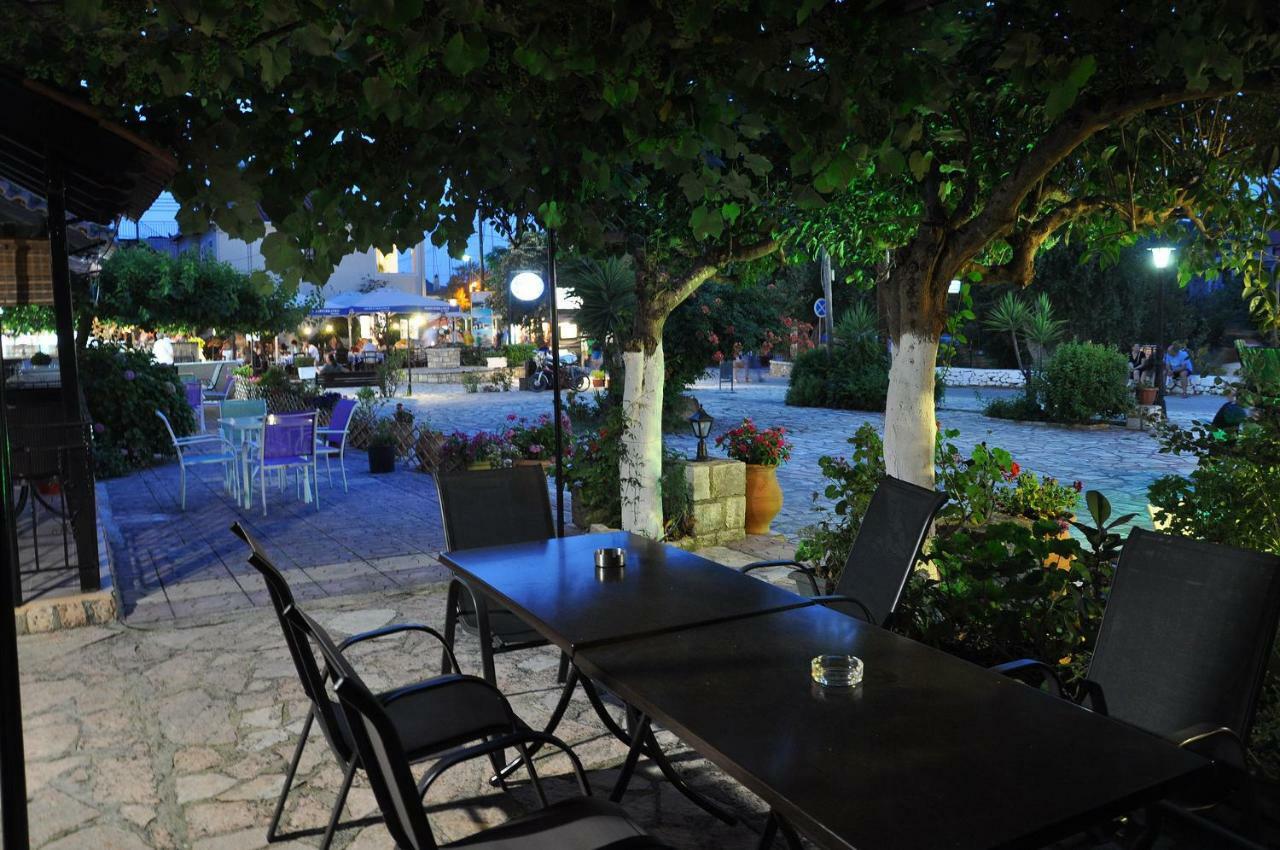 Achilleas Rooms Syvota Exterior photo