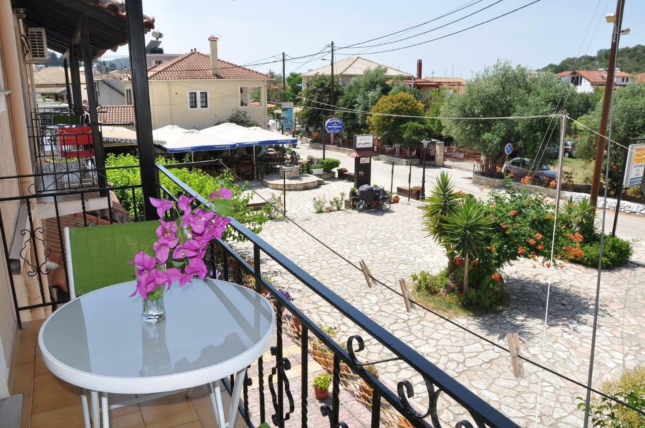 Achilleas Rooms Syvota Exterior photo