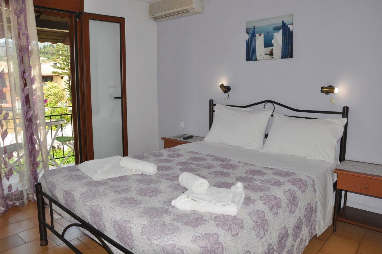 Achilleas Rooms Syvota Exterior photo