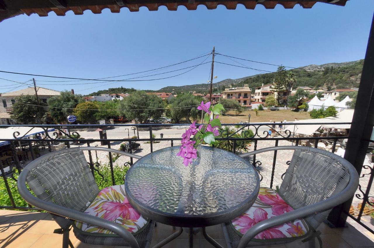 Achilleas Rooms Syvota Exterior photo